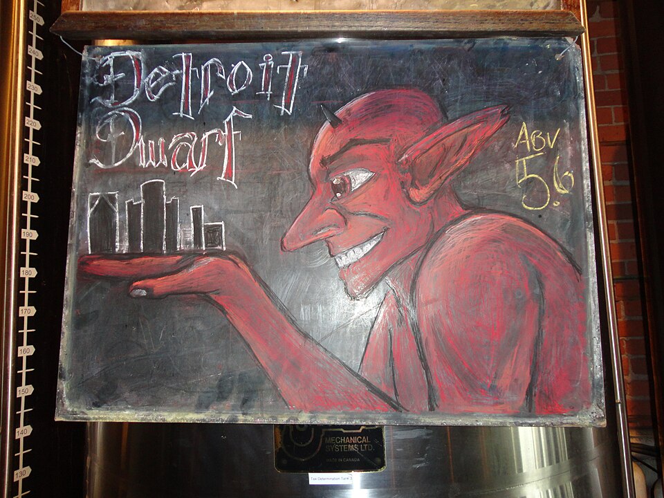 Nain Rouge - Michigan