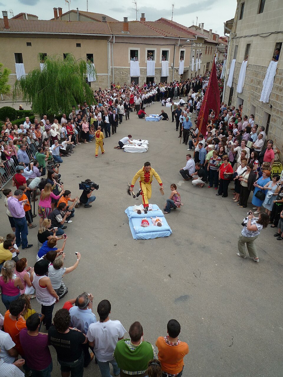 El Colacho (Spain)