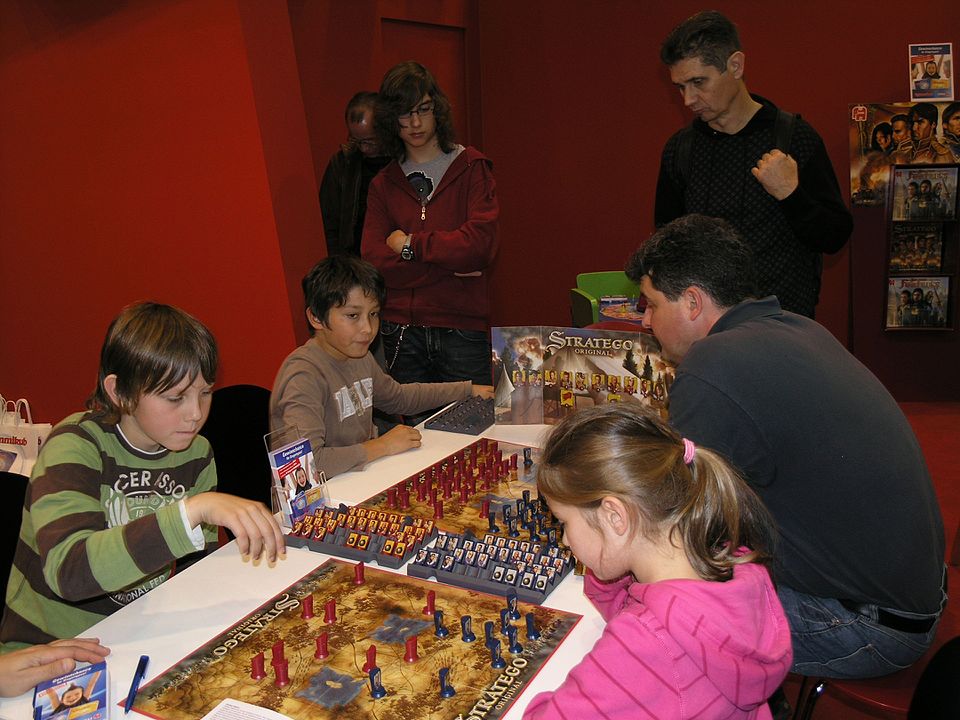 Stratego (1961 U.S., older roots)