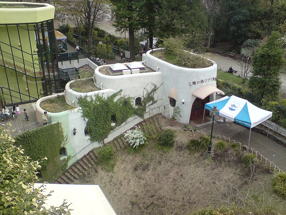 Ghibli Museum, Mitaka, Japan