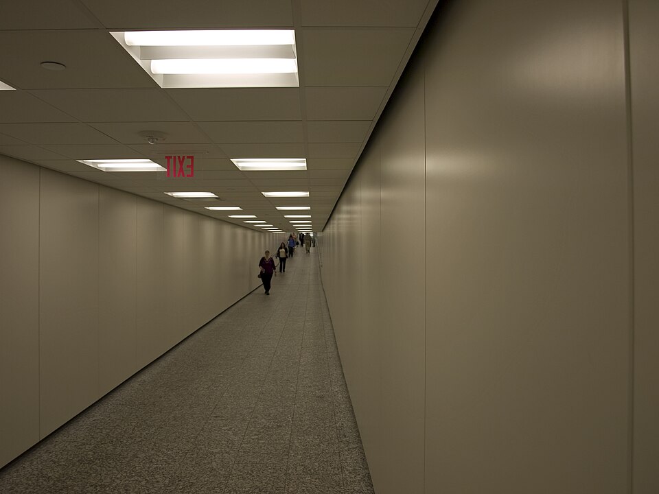 Downtown Tunnels, Houston, Texas