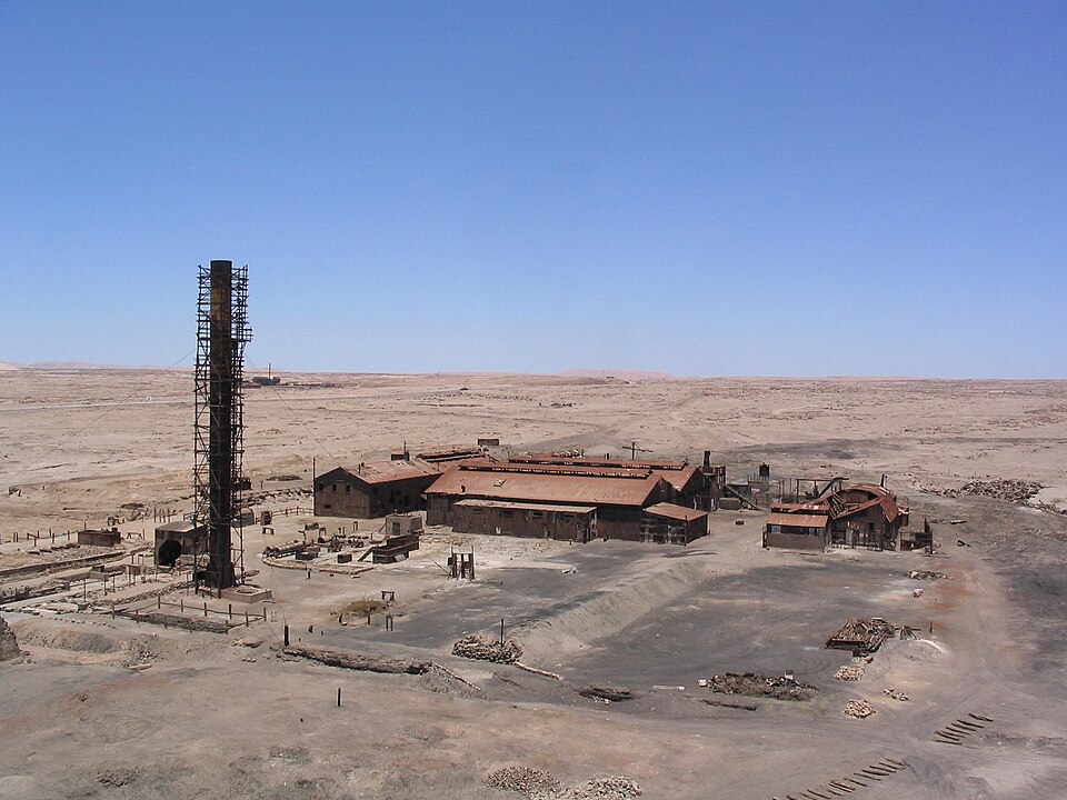 Humberstone And Santa Laura, Chile