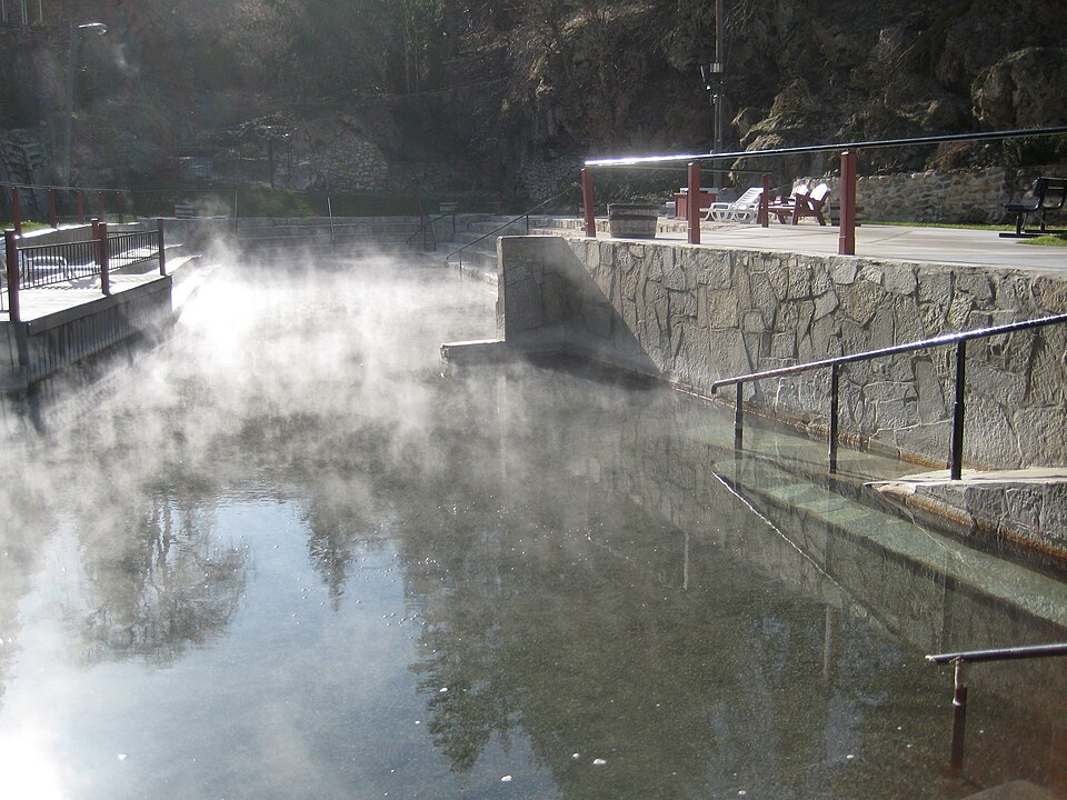 Lava Hot Springs, Idaho