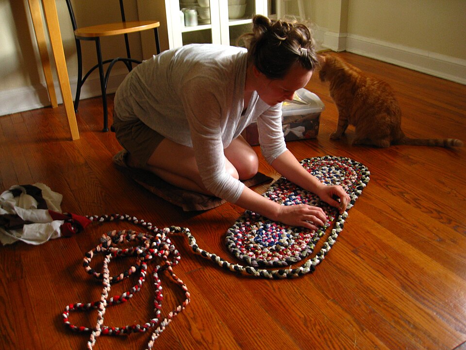 Rug Braiding and Hooking
