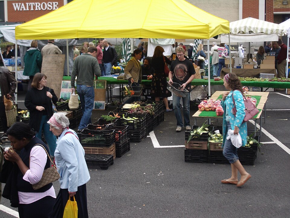 Local Food Cuts Miles and Packaging