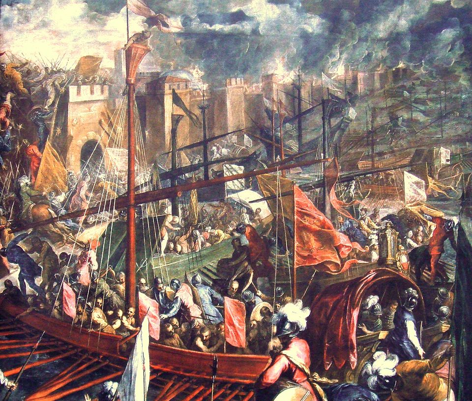 The Sack Of Constantinople, 1204