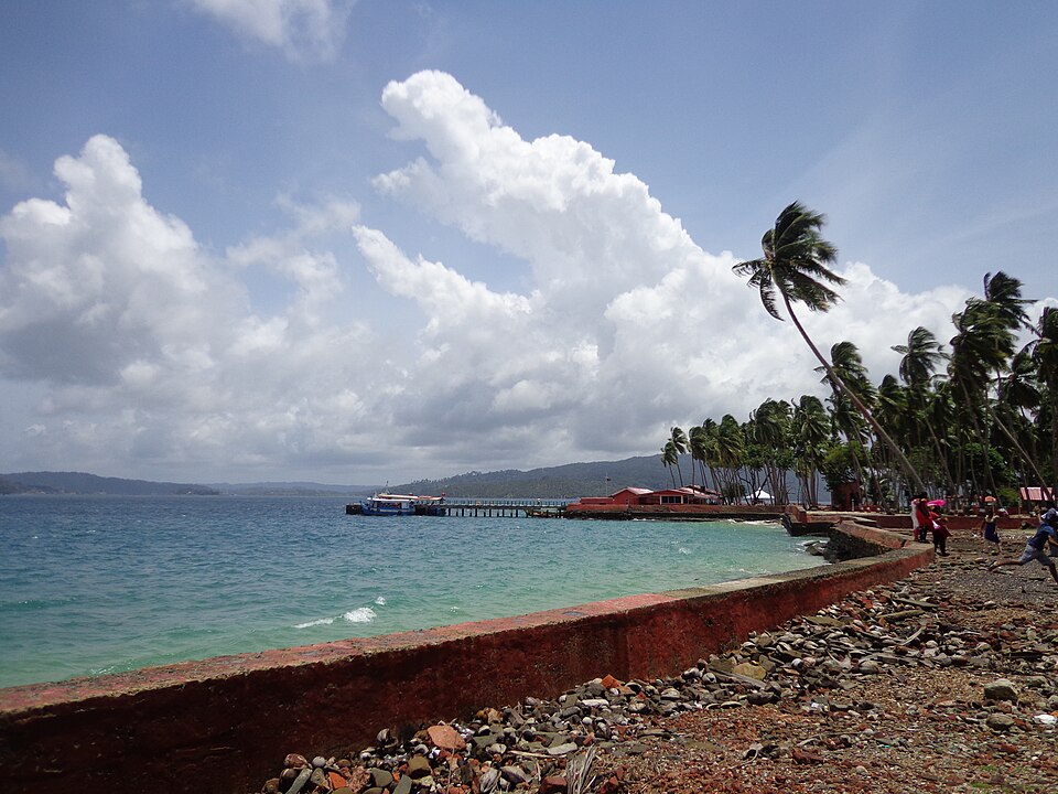 Ross Island, Andaman Islands, India