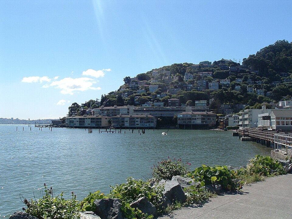 San Francisco to Sausalito, California