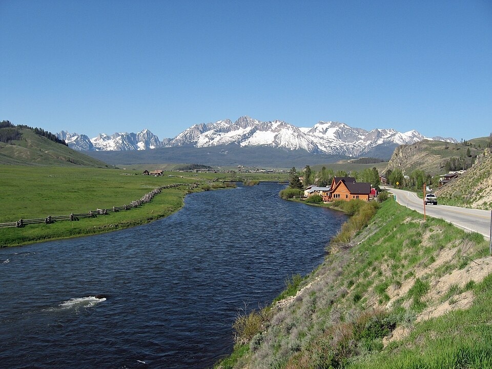 Salmon River Byway, Idaho