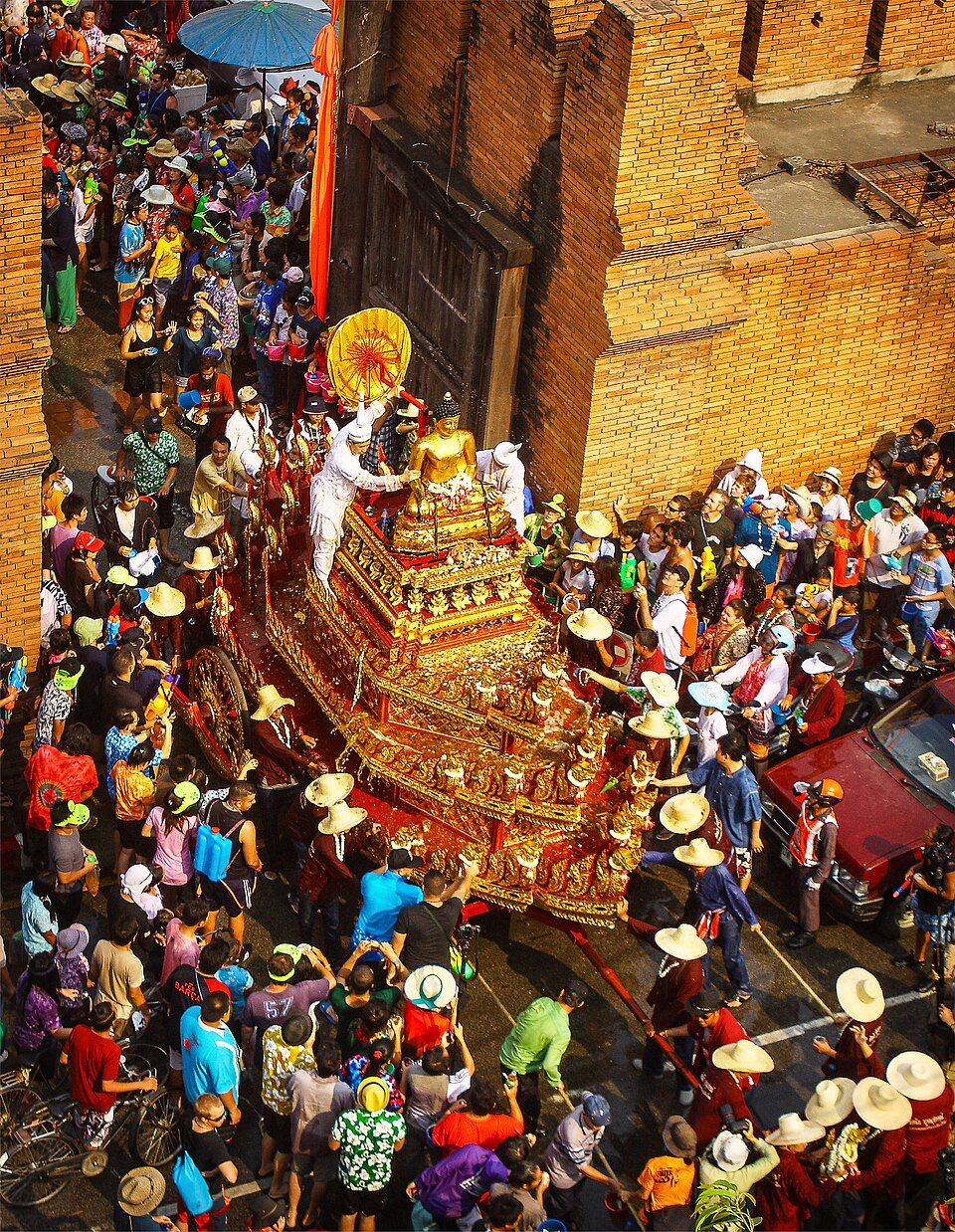 Songkran Water Festival (Thailand)