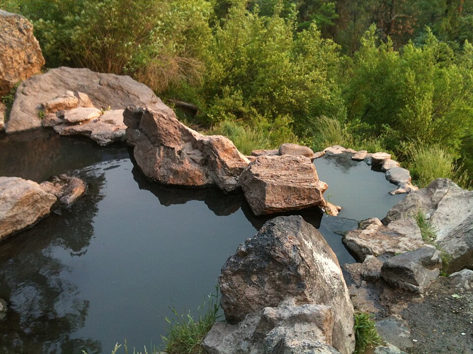Spence Hot Springs - New Mexico