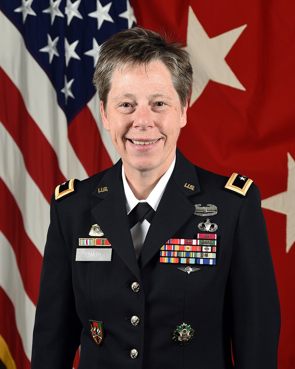 Tammy Smith Serves Openly as a General