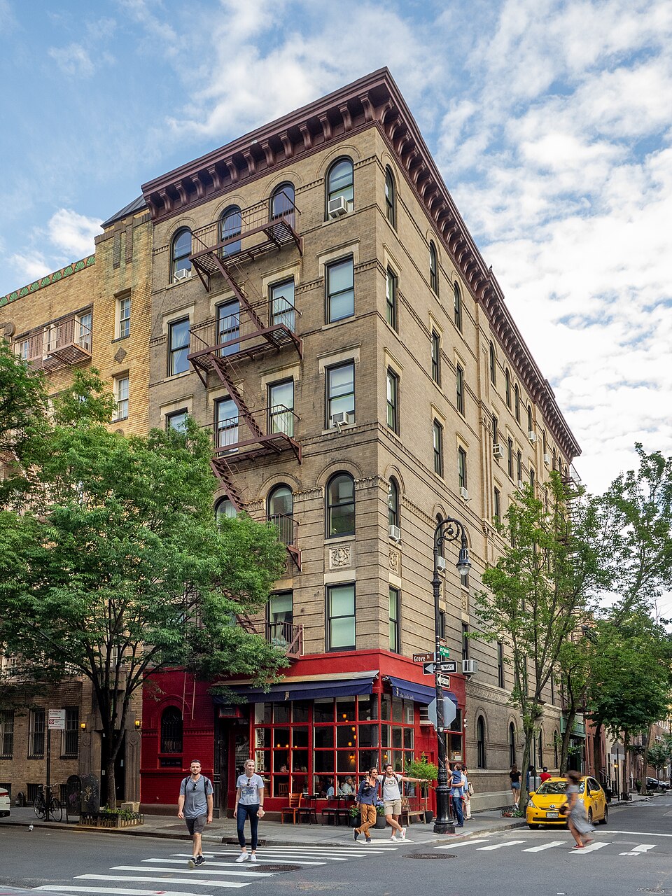 Friends Building, New York City