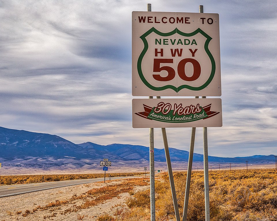 US 50, Fallon to Austin, Nevada
