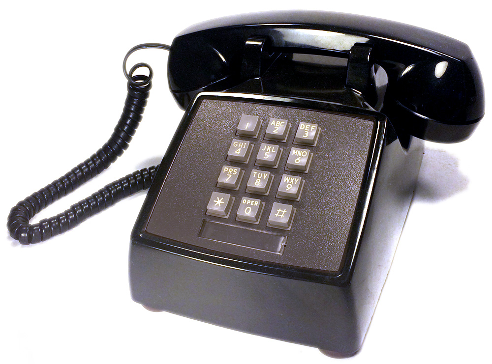 Touch-Tone Telephone (1963)