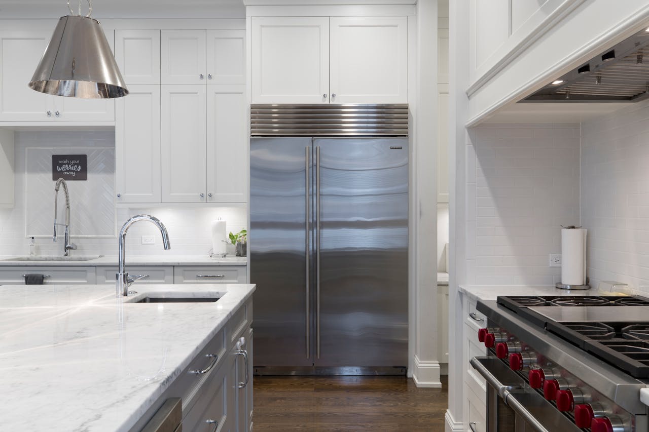 Magnetic Panels Behind Backsplashes