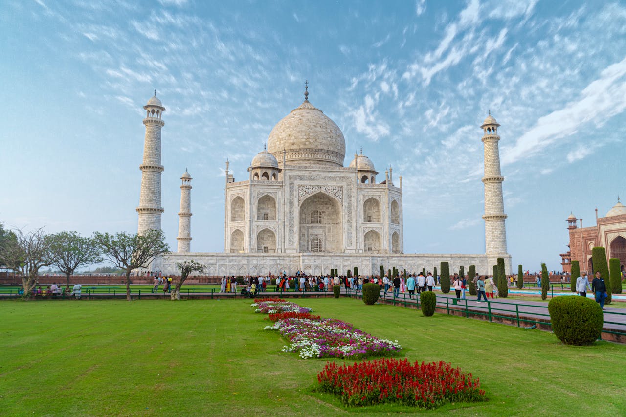 The Taj Mahal