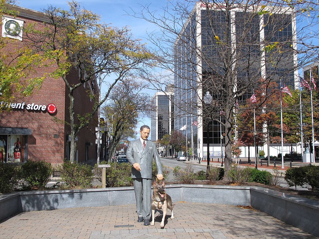 Buddy, America’s First Guide Dog