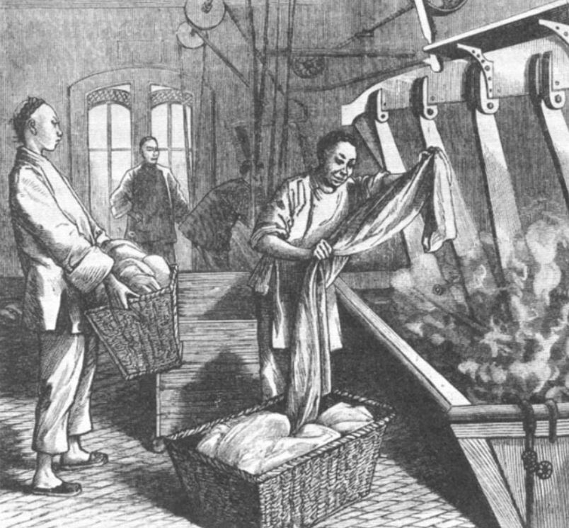 Chinatowns, Laundry Laws, and Yick Wo 1886