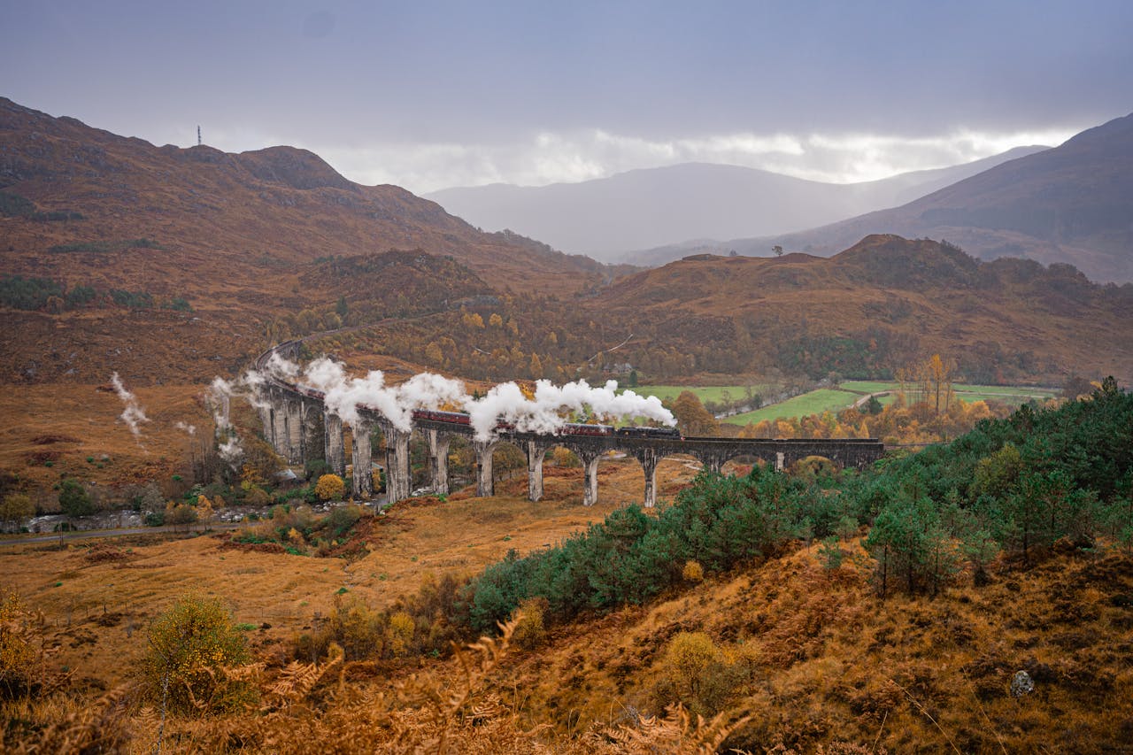 The Jacobite, Scotland