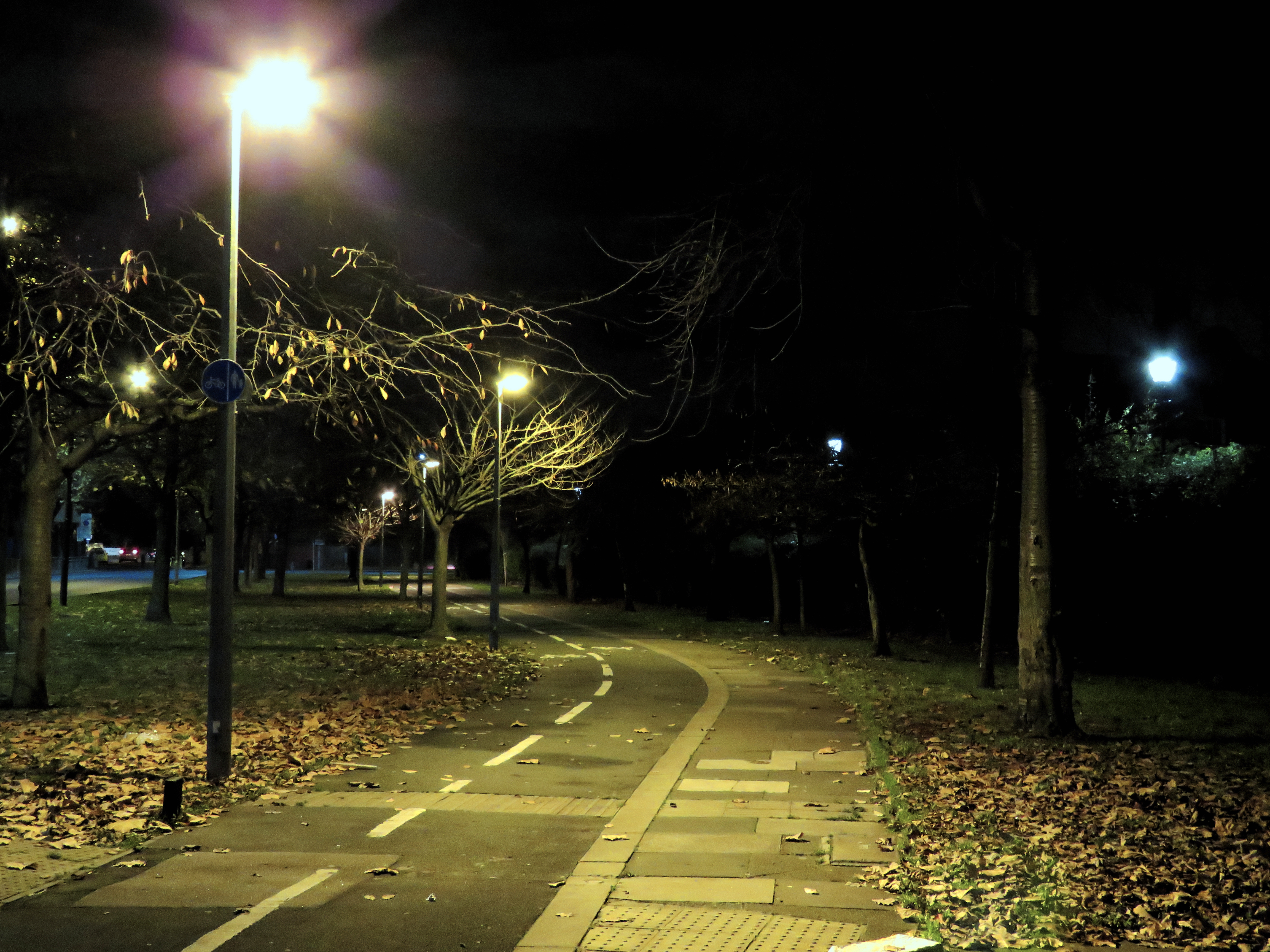 Leave Lights On To Deter Crime