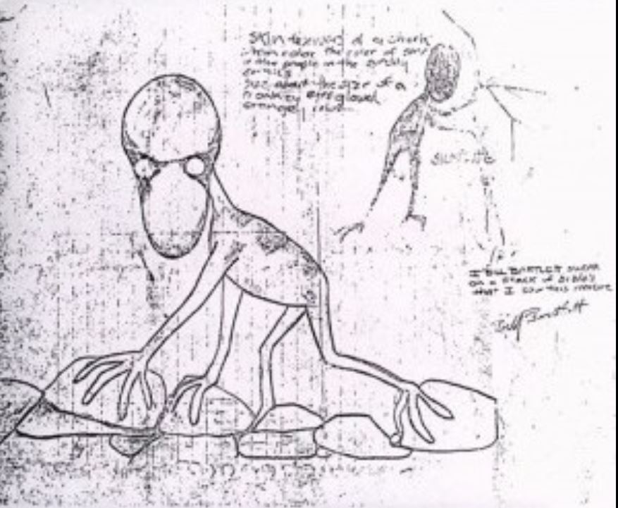 Dover Demon - Massachusetts