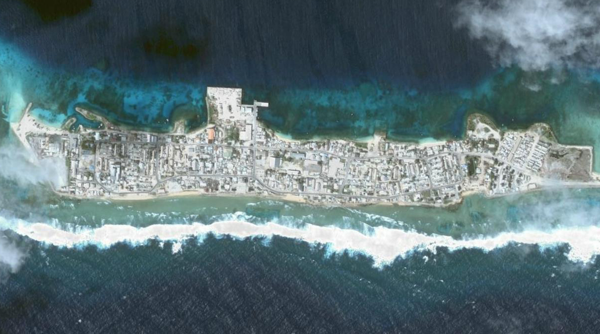 Ebeye in the Marshall Islands