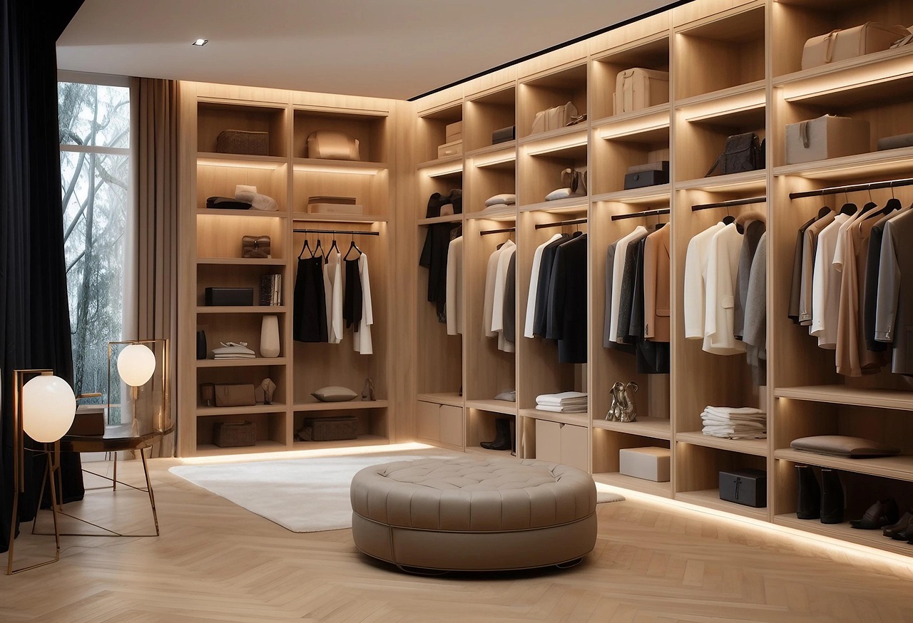 Closet Rotation For A Two-Season Wardrobe