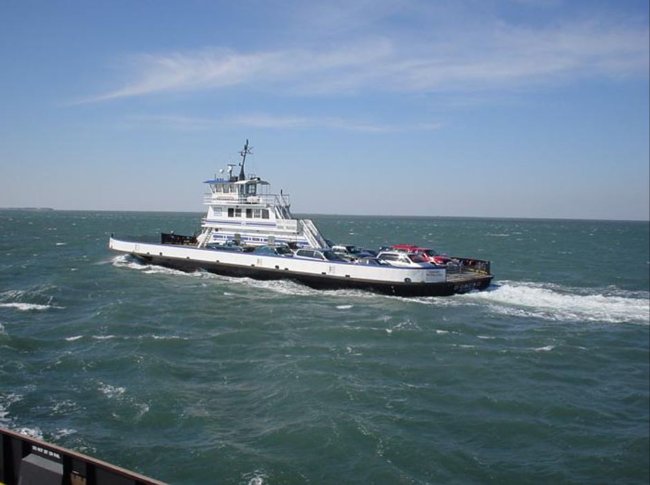 Hatteras to Ocracoke, North Carolina