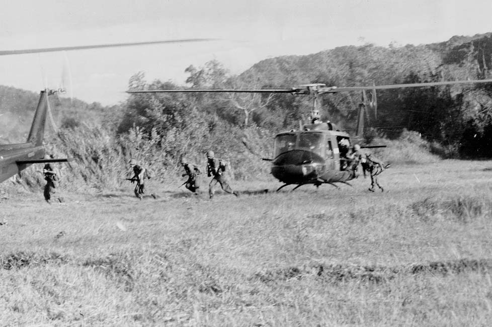 Airmobile Tactics, Ia Drang 1965