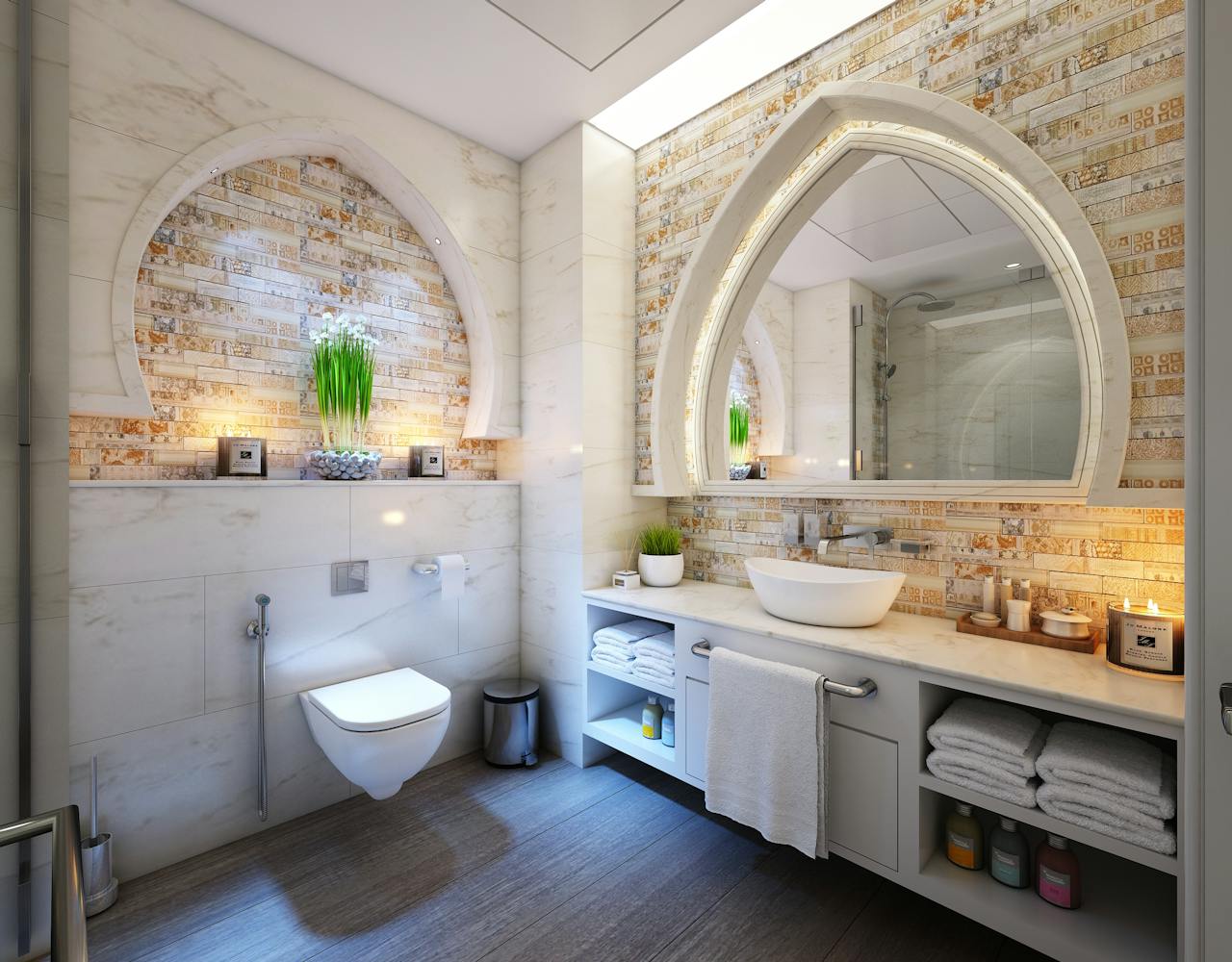 Bathroom Cabinet And Makeup Refresh