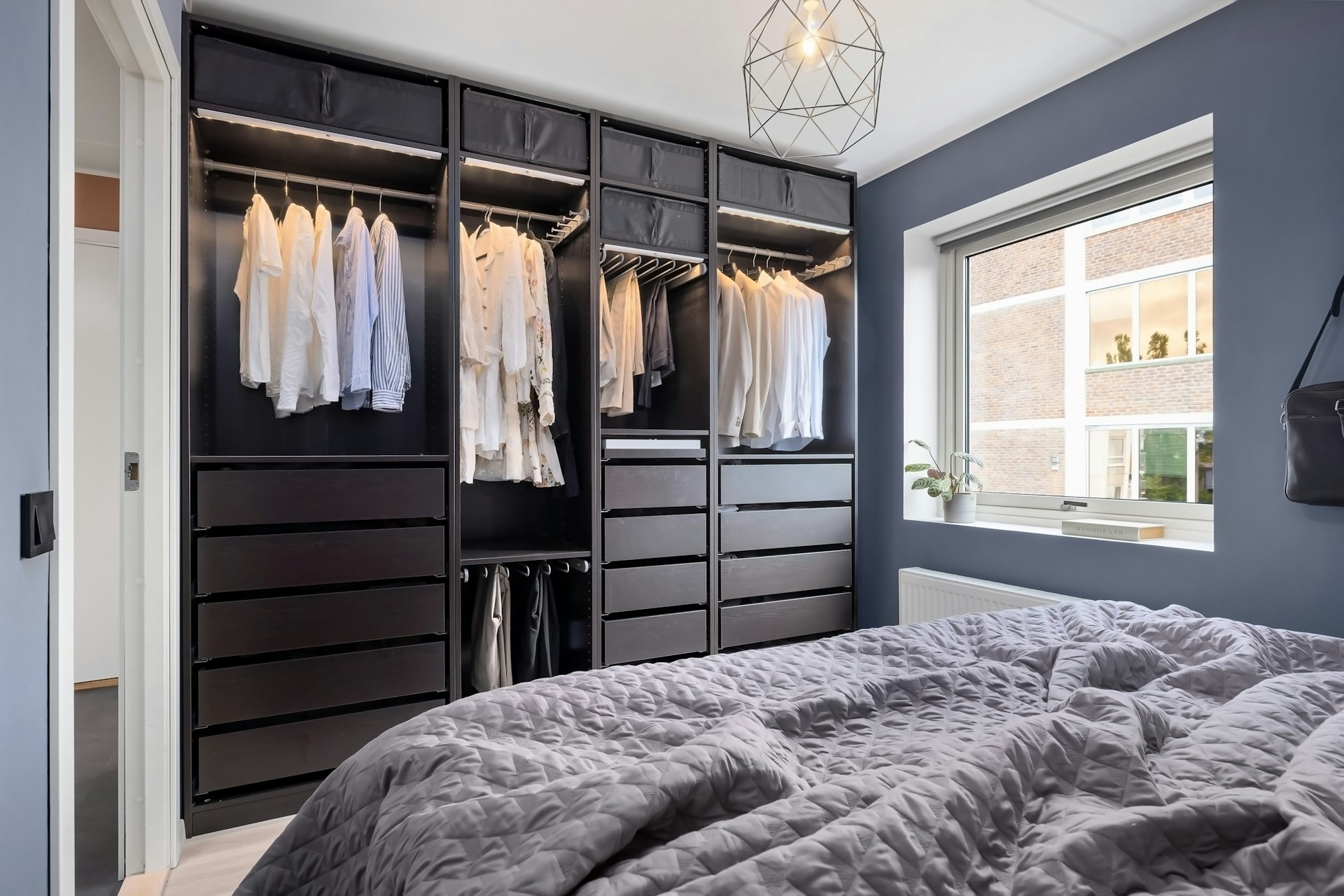 Laundry Valet Rods And Drop Zones