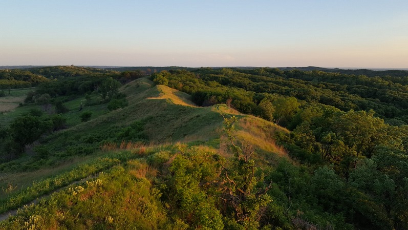 Loess Hills National Scenic Byway - Iowa