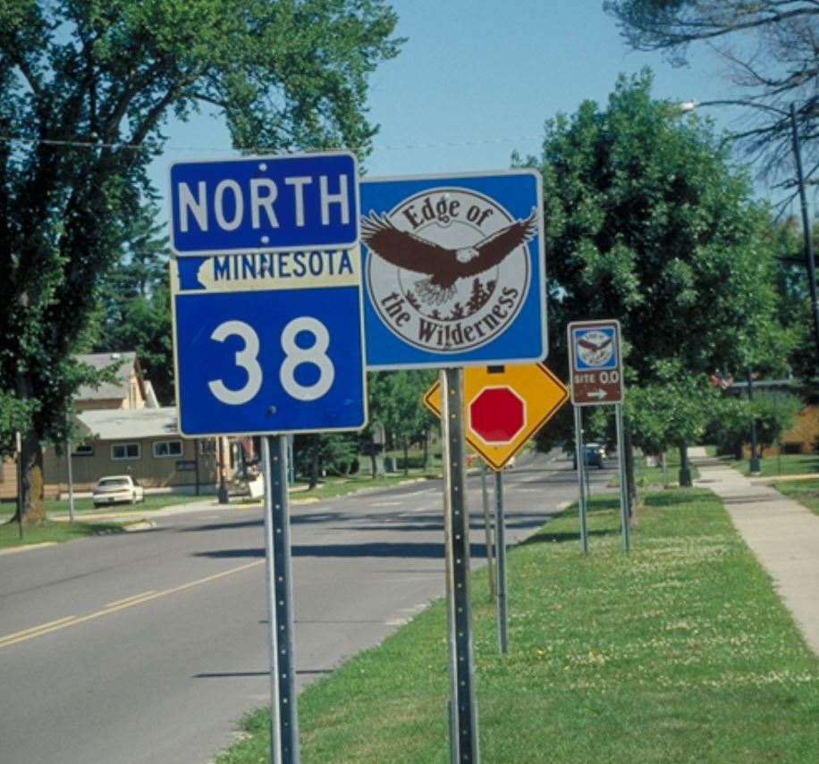 MN-38 Edge of the Wilderness, Minnesota