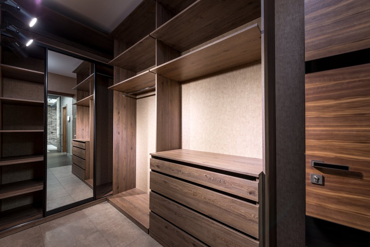 Door-Top Ledges And Under-Sill Trays