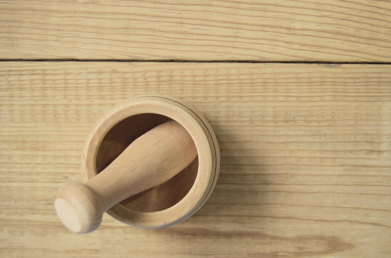 Mortar And Pestle
