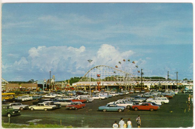 Miracle Strip Amusement Park, Panama City Beach, Florida