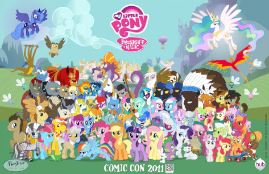 My Little Pony, G1 (1983)