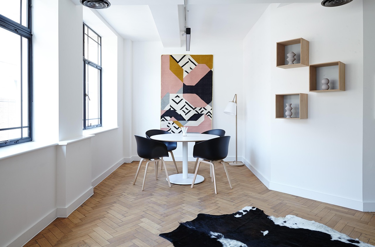 Choose A Calm, Connected Palette