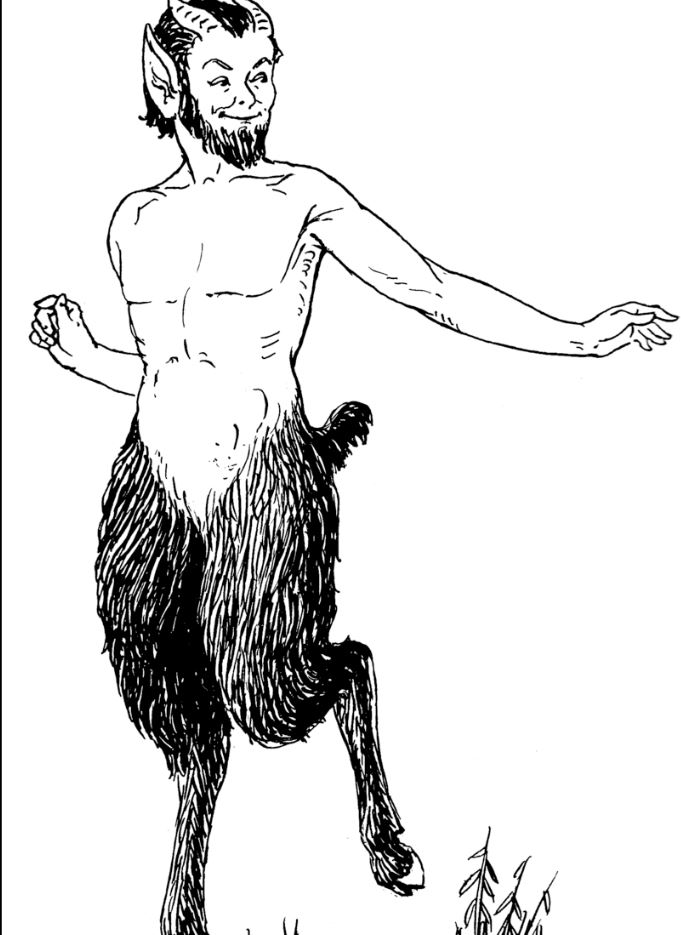 Pope Lick Goatman - Kentucky