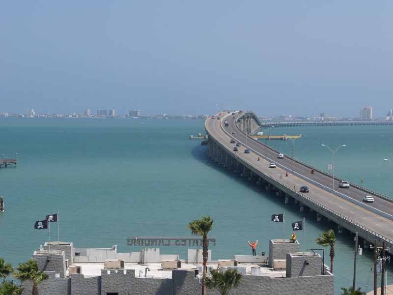 South Padre Island and Laguna Madre, Texas