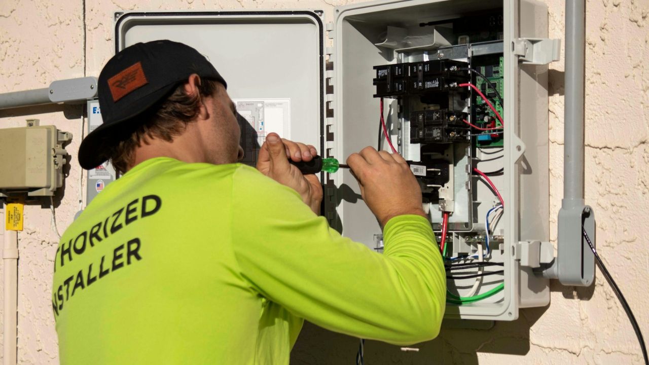 Rewiring panels or adding circuits