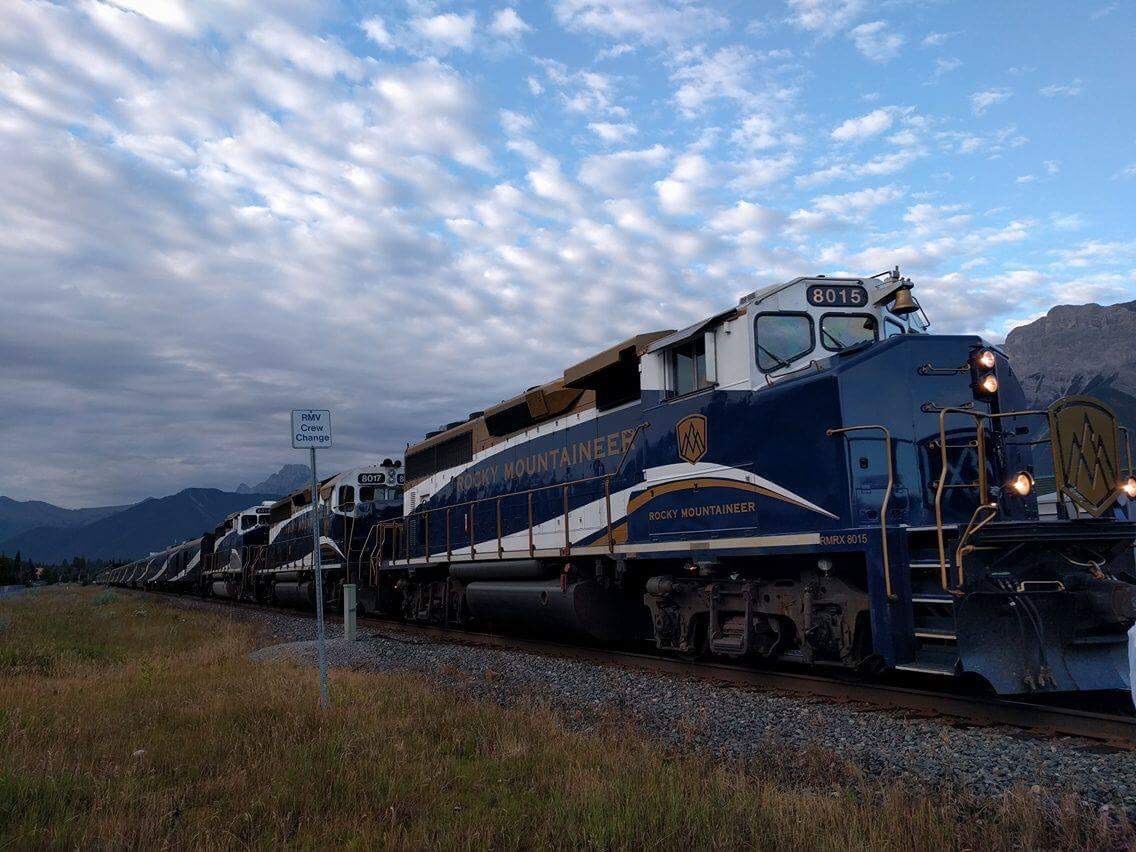 Rocky Mountaineer, Canada