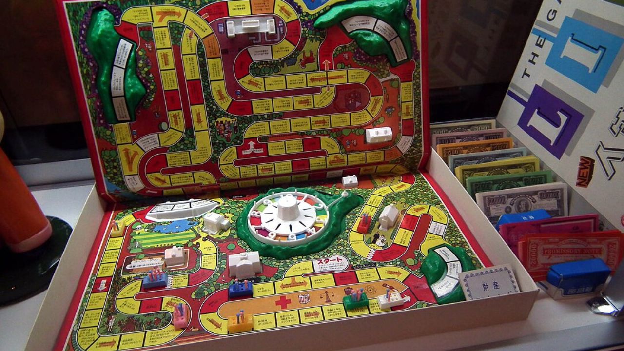 The Game of Life (1860, 1960 relaunch)