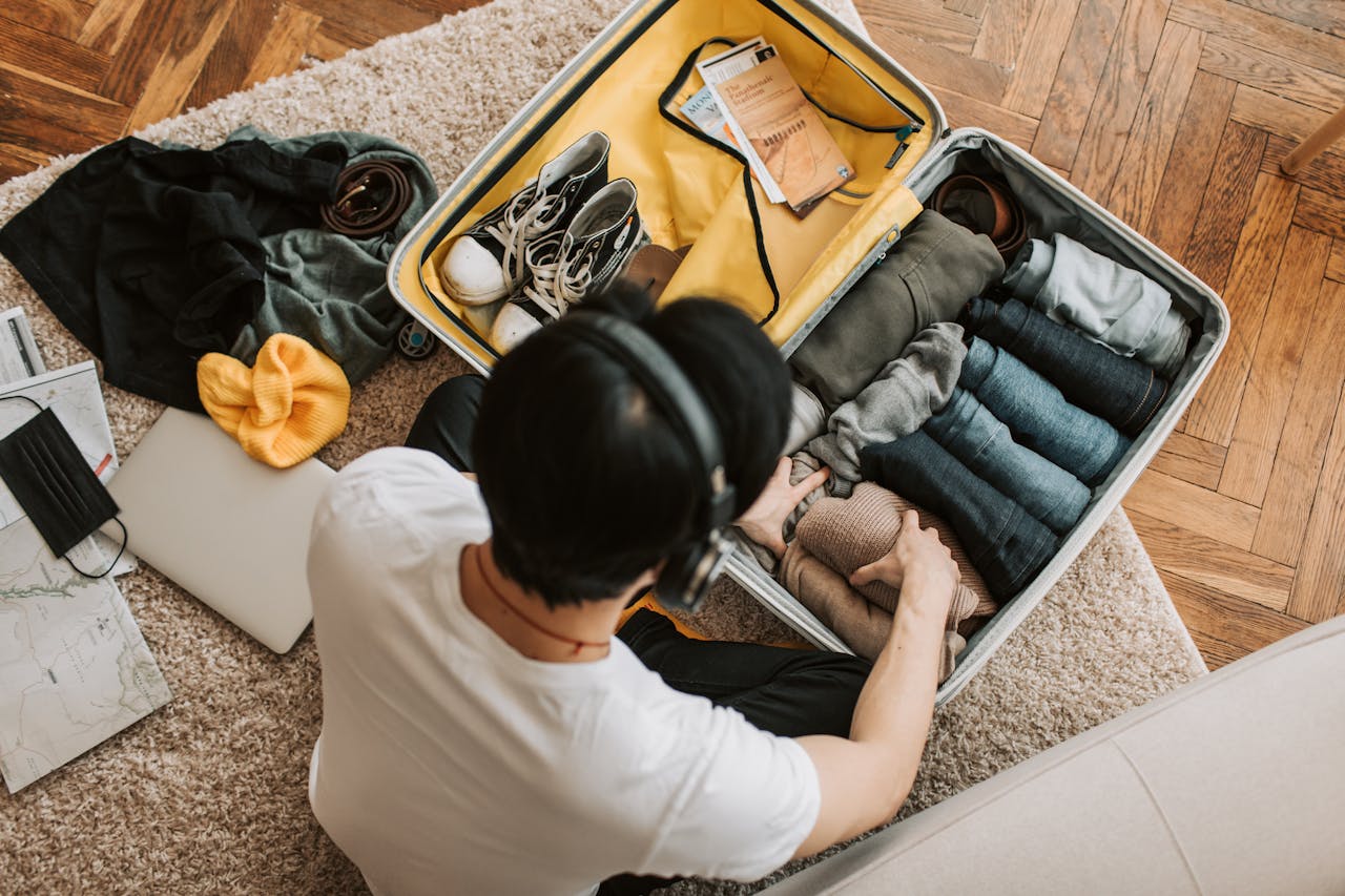 Travel Kit And Luggage Tune-Up