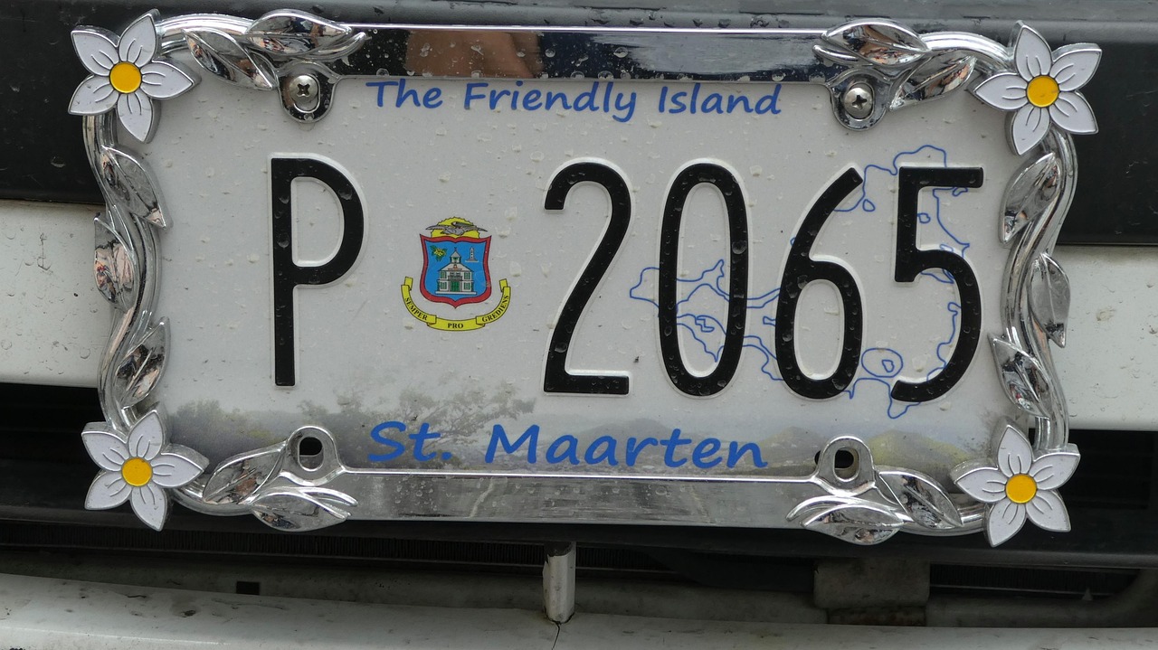 Obscured or covered license plates