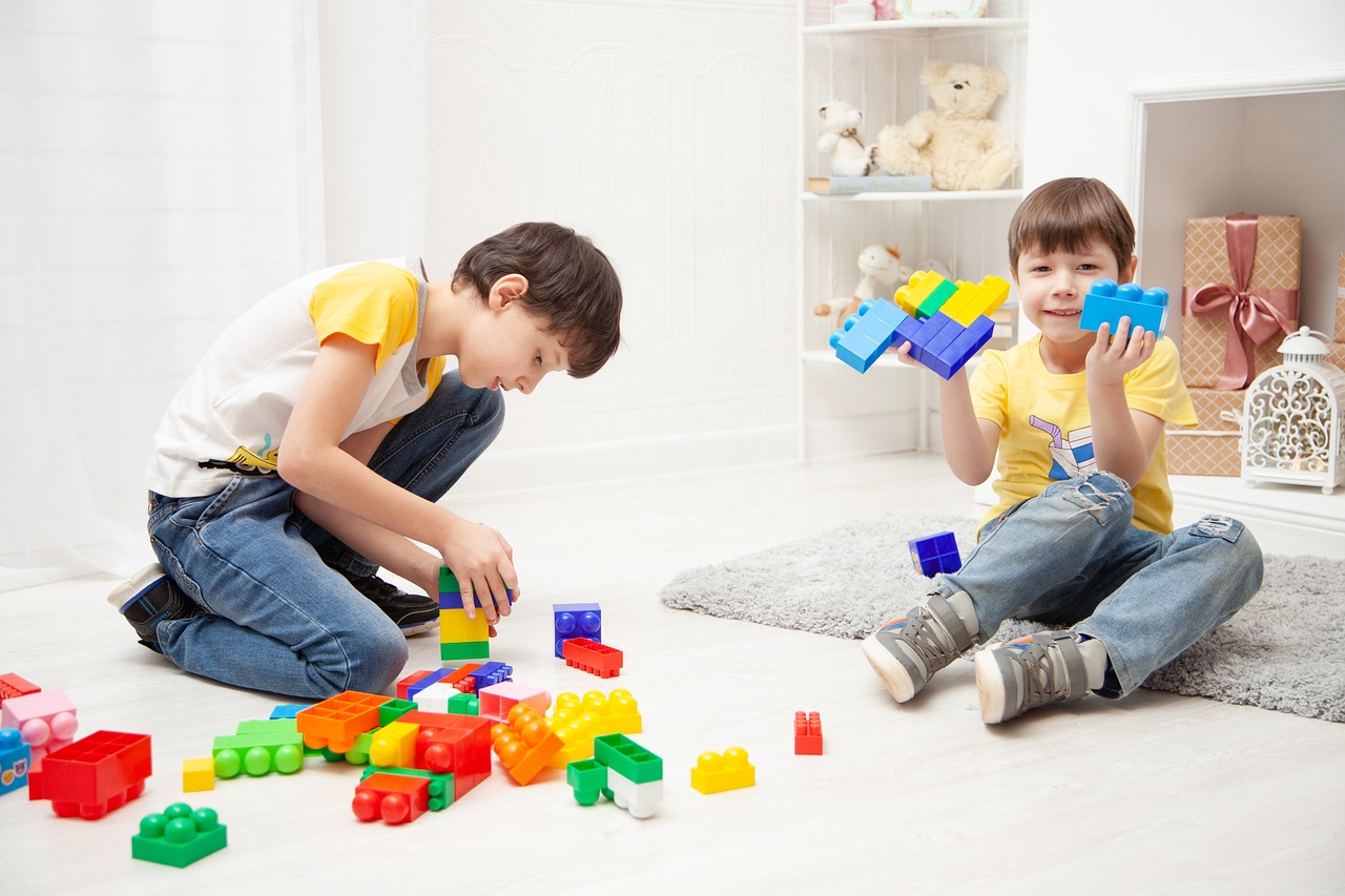 Board Games, LEGO, and Toys