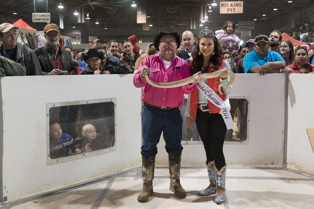 Sweetwater Rattlesnake Roundup, Texas