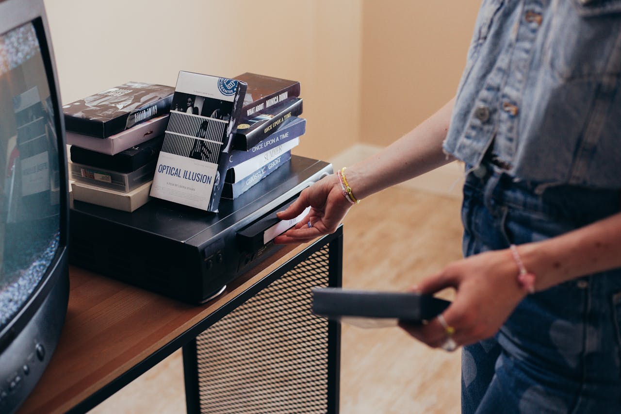 VHS to Digital Transfers