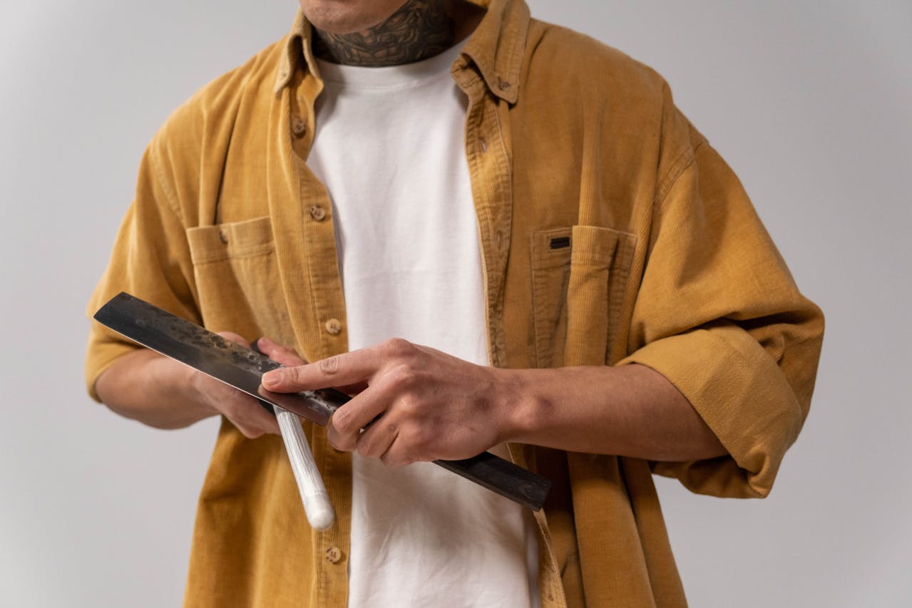 Knife and Tool Sharpening